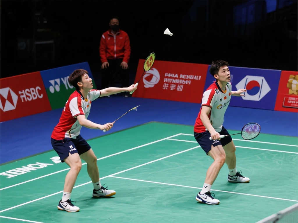 在国际羽坛 在国际羽坛